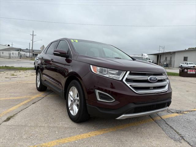 used 2017 Ford Edge car, priced at $13,555