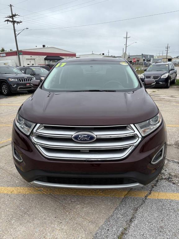 used 2017 Ford Edge car, priced at $13,555