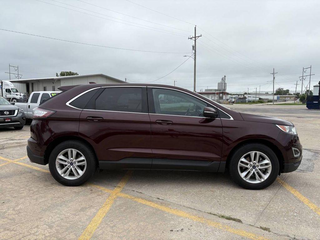 used 2017 Ford Edge car, priced at $13,555