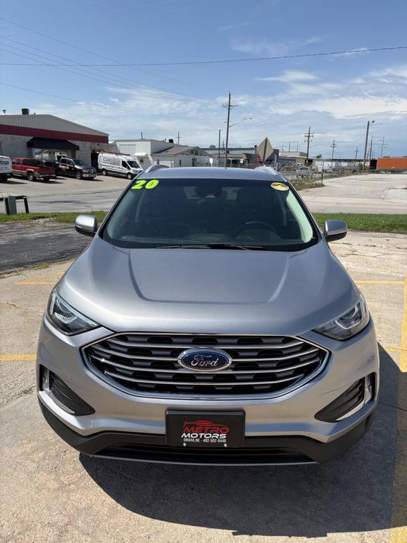 used 2020 Ford Edge car, priced at $14,211