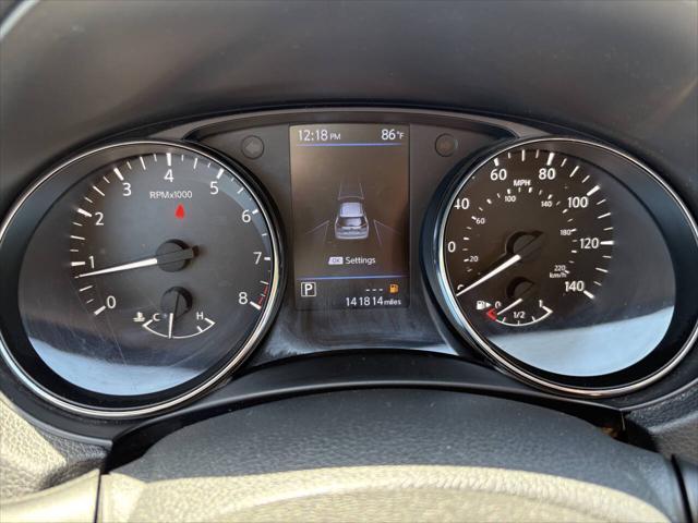 used 2020 Nissan Rogue car, priced at $12,345