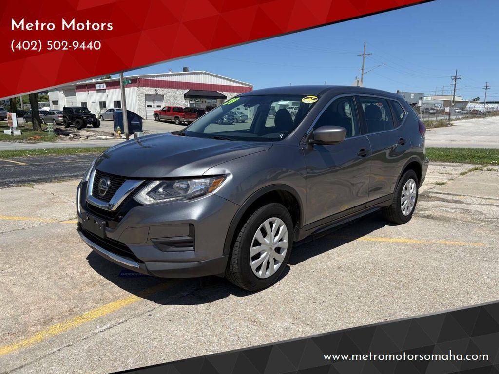 used 2020 Nissan Rogue car, priced at $12,345