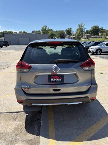 used 2020 Nissan Rogue car, priced at $12,345