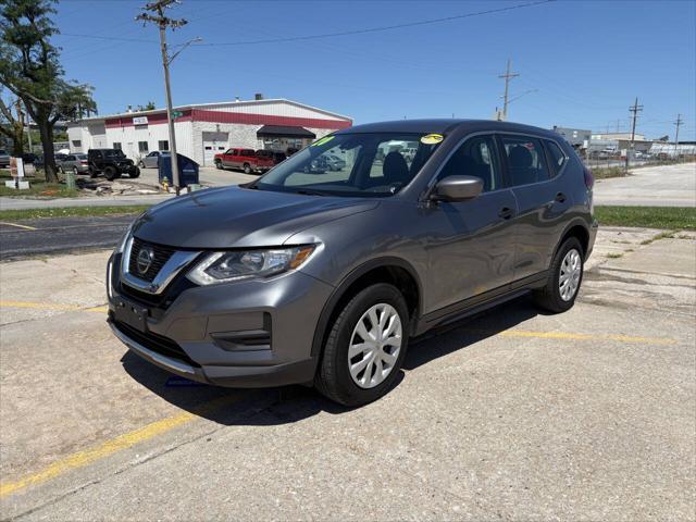 used 2020 Nissan Rogue car, priced at $12,345