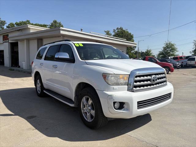 used 2008 Toyota Sequoia car, priced at $12,886