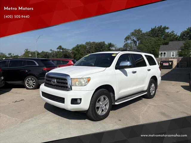 used 2008 Toyota Sequoia car, priced at $12,886