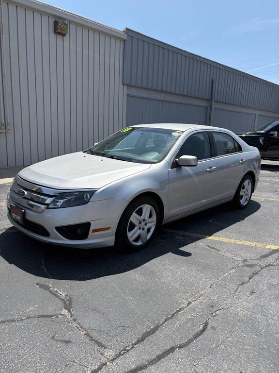 used 2010 Ford Fusion car, priced at $4,998