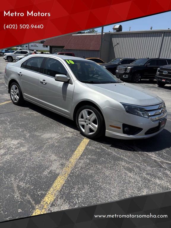 used 2010 Ford Fusion car, priced at $4,998