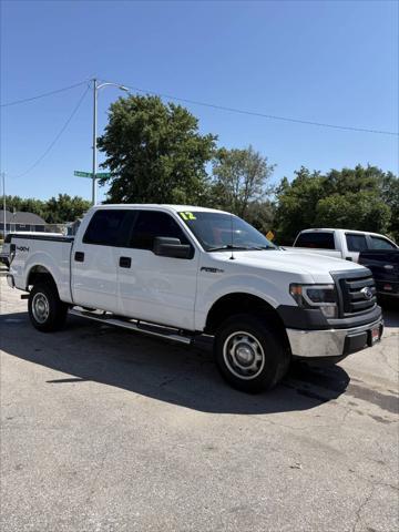 used 2012 Ford F-150 car, priced at $9,422