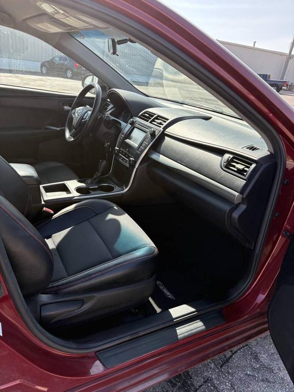 used 2017 Toyota Camry car, priced at $11,221