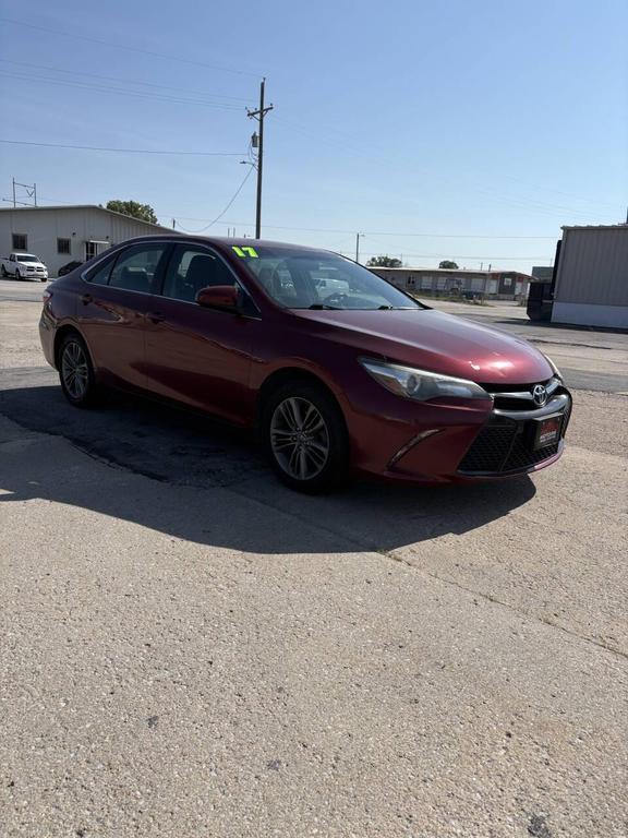 used 2017 Toyota Camry car, priced at $11,221