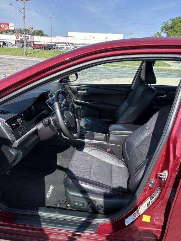 used 2017 Toyota Camry car, priced at $11,221