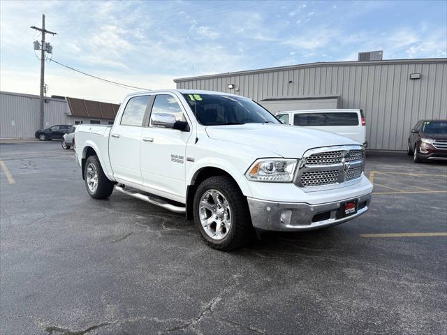 used 2018 Ram 1500 car, priced at $24,788