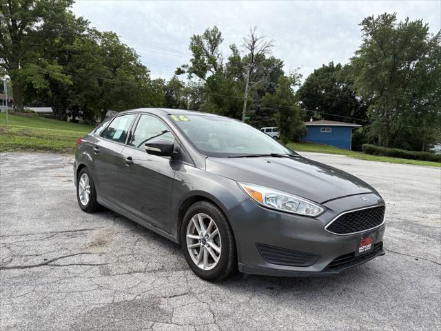 used 2016 Ford Focus car, priced at $7,898
