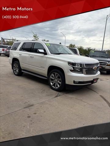 used 2015 Chevrolet Tahoe car, priced at $15,882
