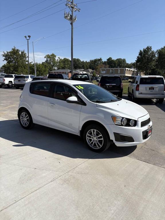 used 2016 Chevrolet Sonic car, priced at $4,995