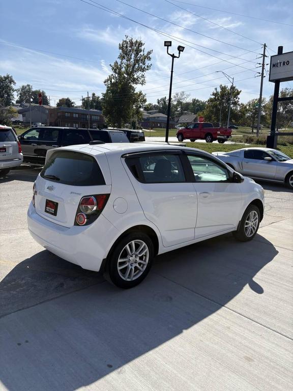 used 2016 Chevrolet Sonic car, priced at $4,995