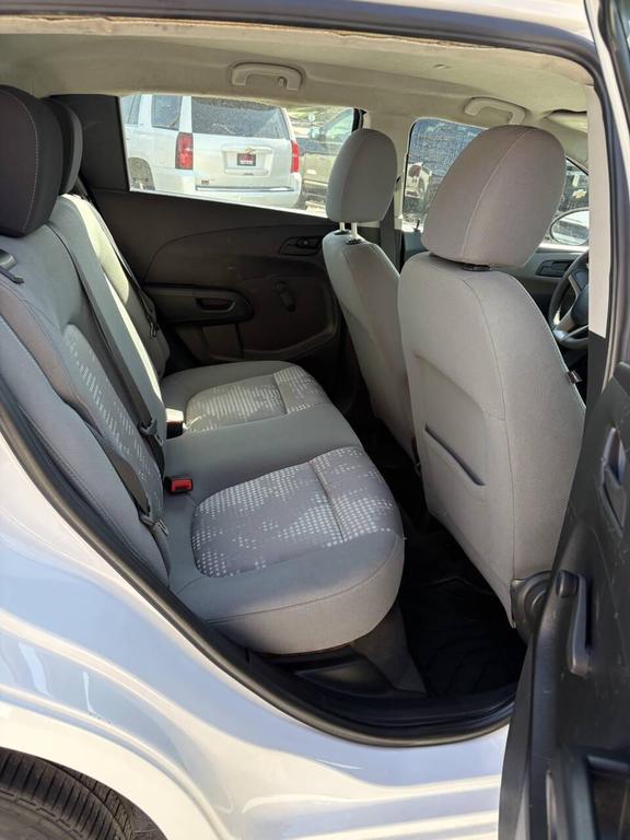 used 2016 Chevrolet Sonic car, priced at $4,995