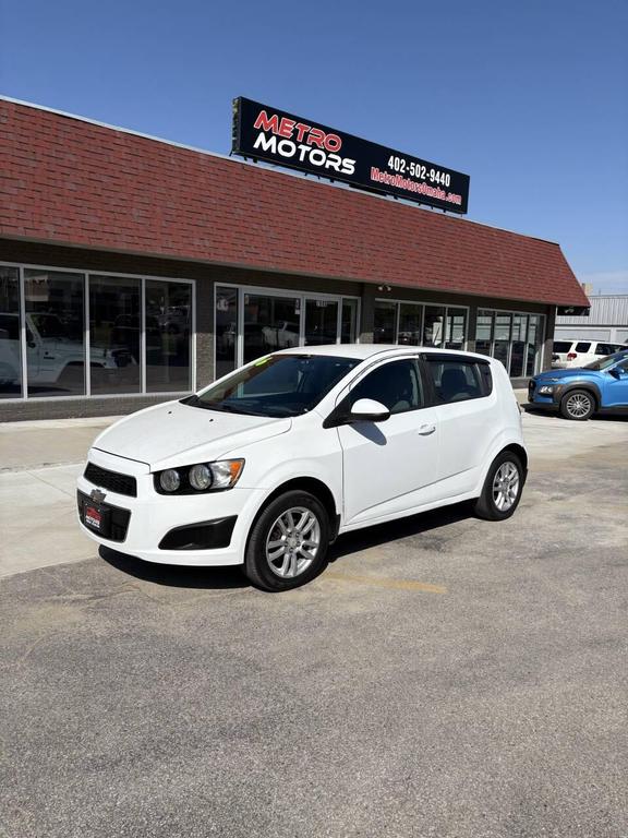 used 2016 Chevrolet Sonic car, priced at $4,995