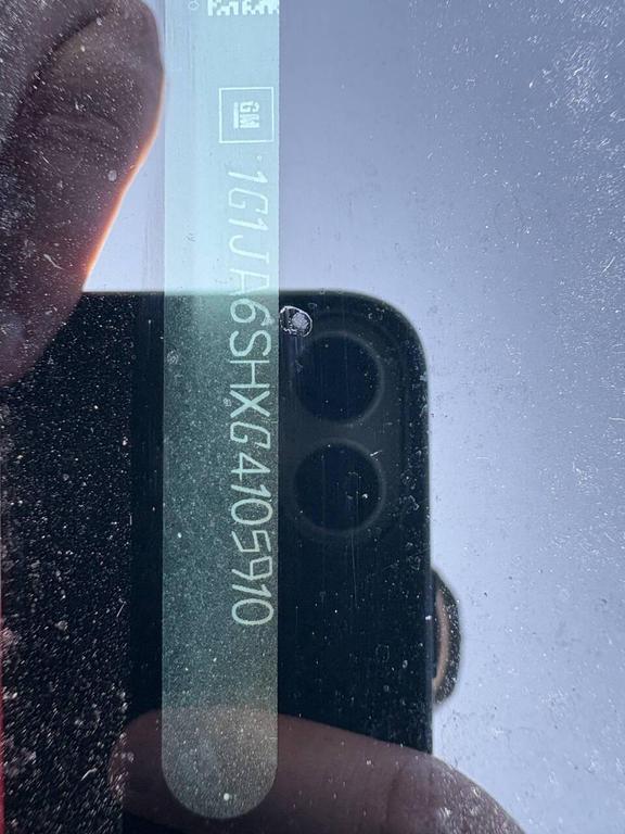 used 2016 Chevrolet Sonic car, priced at $4,995