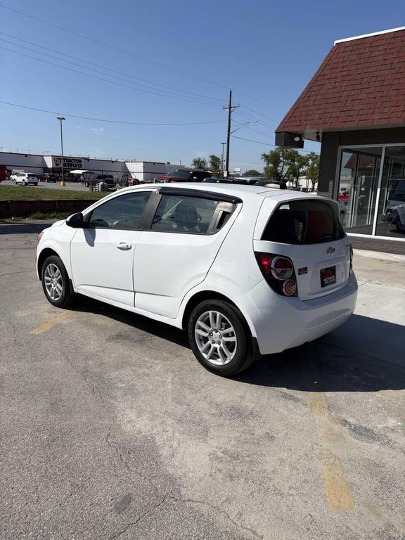 used 2016 Chevrolet Sonic car, priced at $4,995