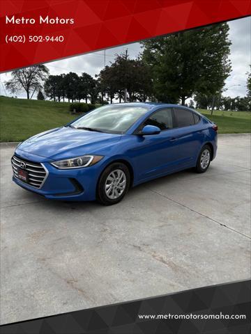 used 2017 Hyundai Elantra car, priced at $9,788