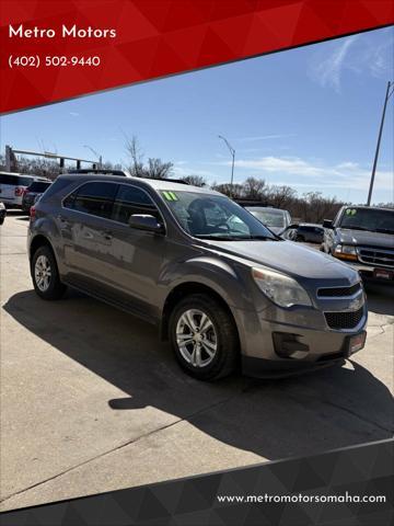 used 2011 Chevrolet Equinox car, priced at $4,968