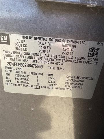 used 2011 Chevrolet Equinox car, priced at $4,968