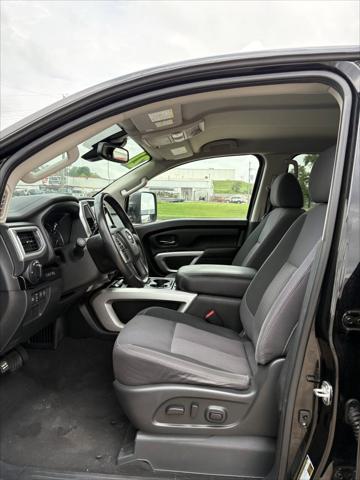 used 2021 Nissan Titan XD car, priced at $21,272