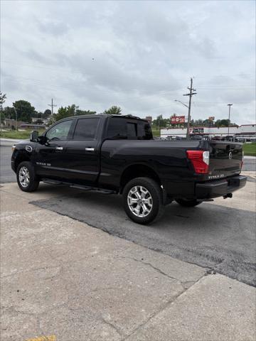 used 2021 Nissan Titan XD car, priced at $21,272