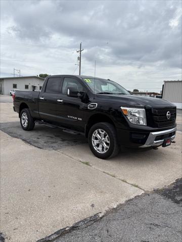 used 2021 Nissan Titan XD car, priced at $21,272