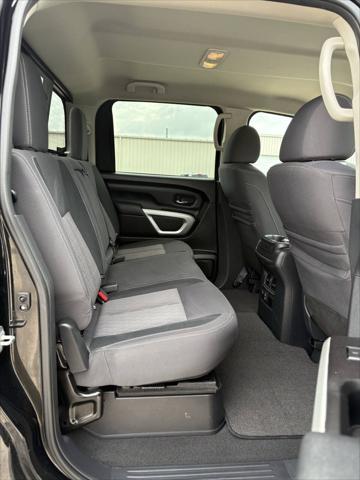 used 2021 Nissan Titan XD car, priced at $21,272
