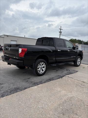 used 2021 Nissan Titan XD car, priced at $21,272