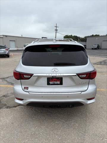 used 2018 INFINITI QX60 car, priced at $13,977