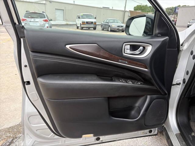 used 2018 INFINITI QX60 car, priced at $13,977