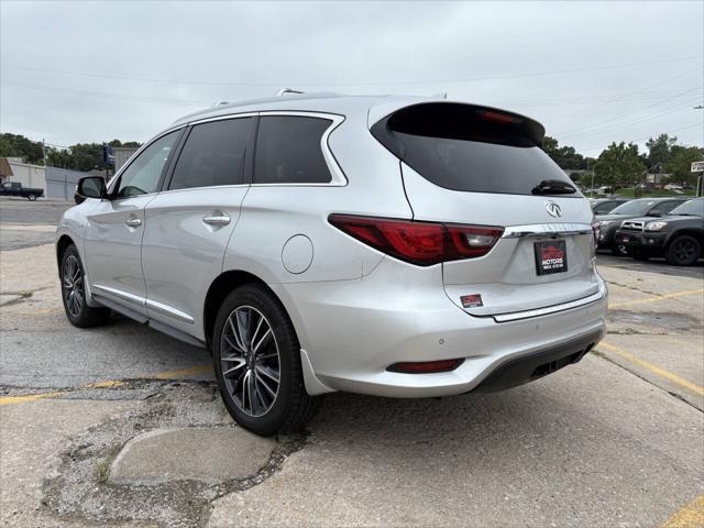 used 2018 INFINITI QX60 car, priced at $13,977