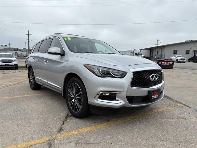 used 2018 INFINITI QX60 car, priced at $13,977