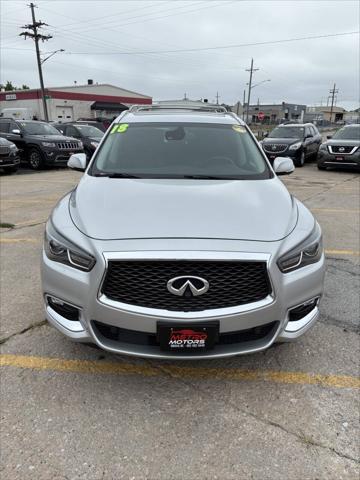 used 2018 INFINITI QX60 car, priced at $13,977