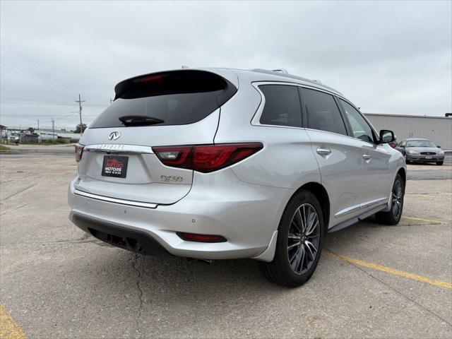 used 2018 INFINITI QX60 car, priced at $13,977