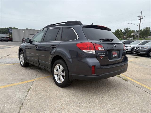 used 2013 Subaru Outback car, priced at $8,688