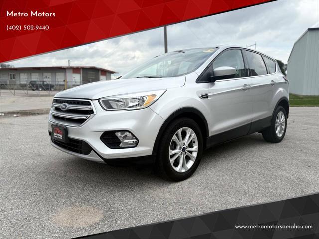 used 2017 Ford Escape car, priced at $10,224