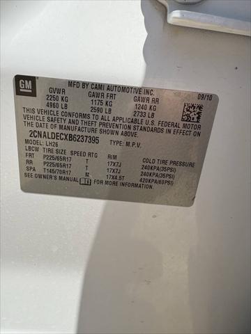 used 2011 Chevrolet Equinox car, priced at $5,998