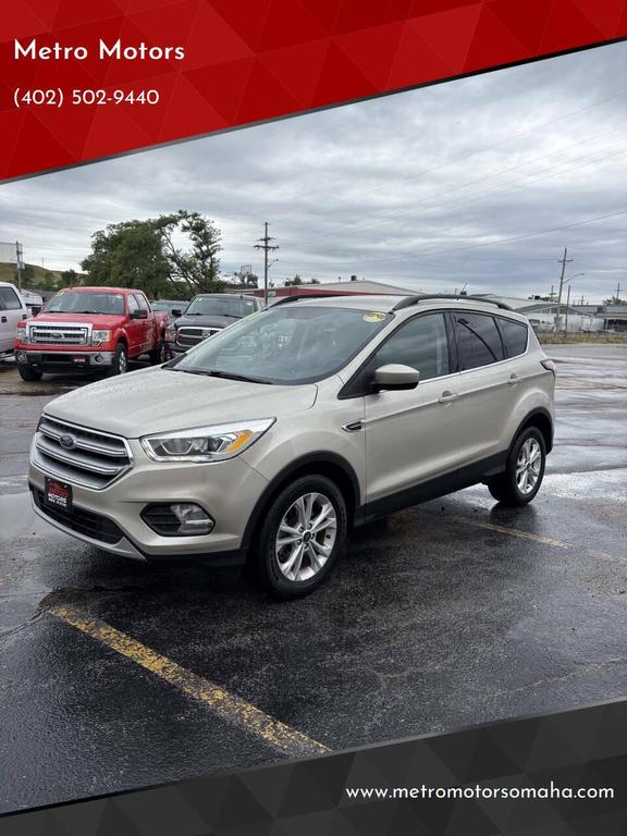 used 2017 Ford Escape car, priced at $11,332