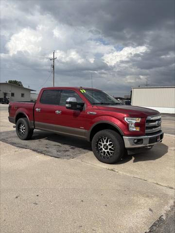 used 2017 Ford F-150 car, priced at $23,997