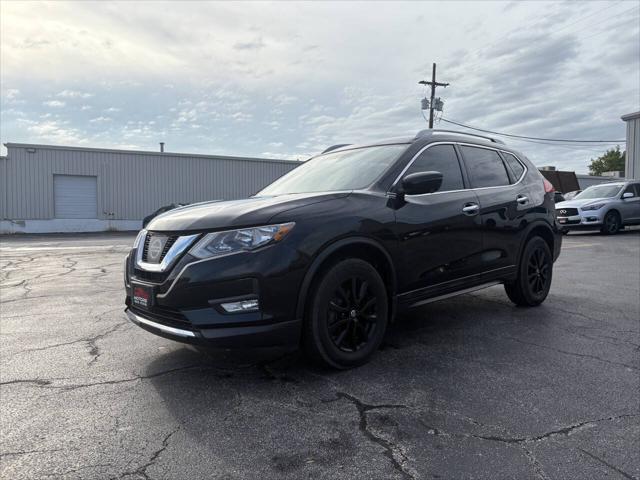 used 2017 Nissan Rogue car, priced at $12,886