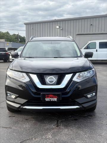 used 2017 Nissan Rogue car, priced at $12,886