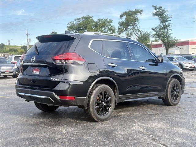 used 2017 Nissan Rogue car, priced at $12,886
