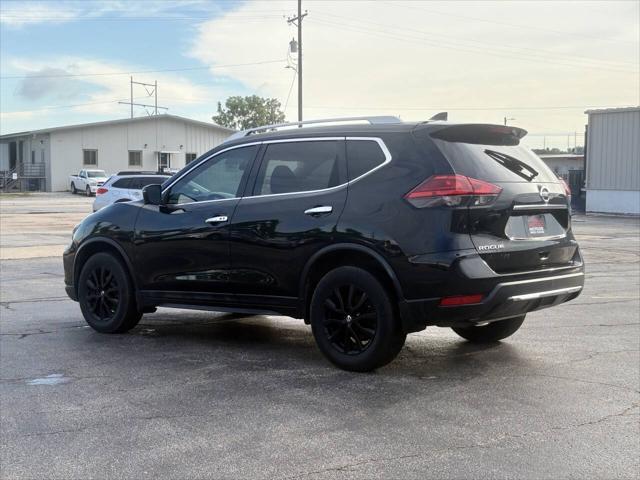 used 2017 Nissan Rogue car, priced at $12,886