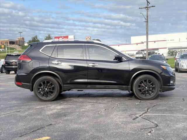 used 2017 Nissan Rogue car, priced at $12,886