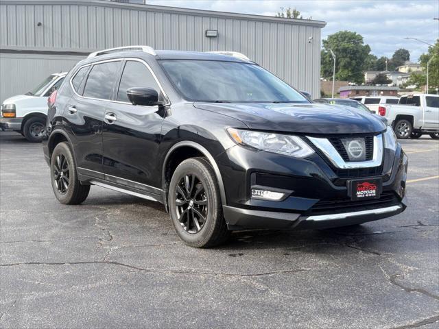 used 2017 Nissan Rogue car, priced at $12,886